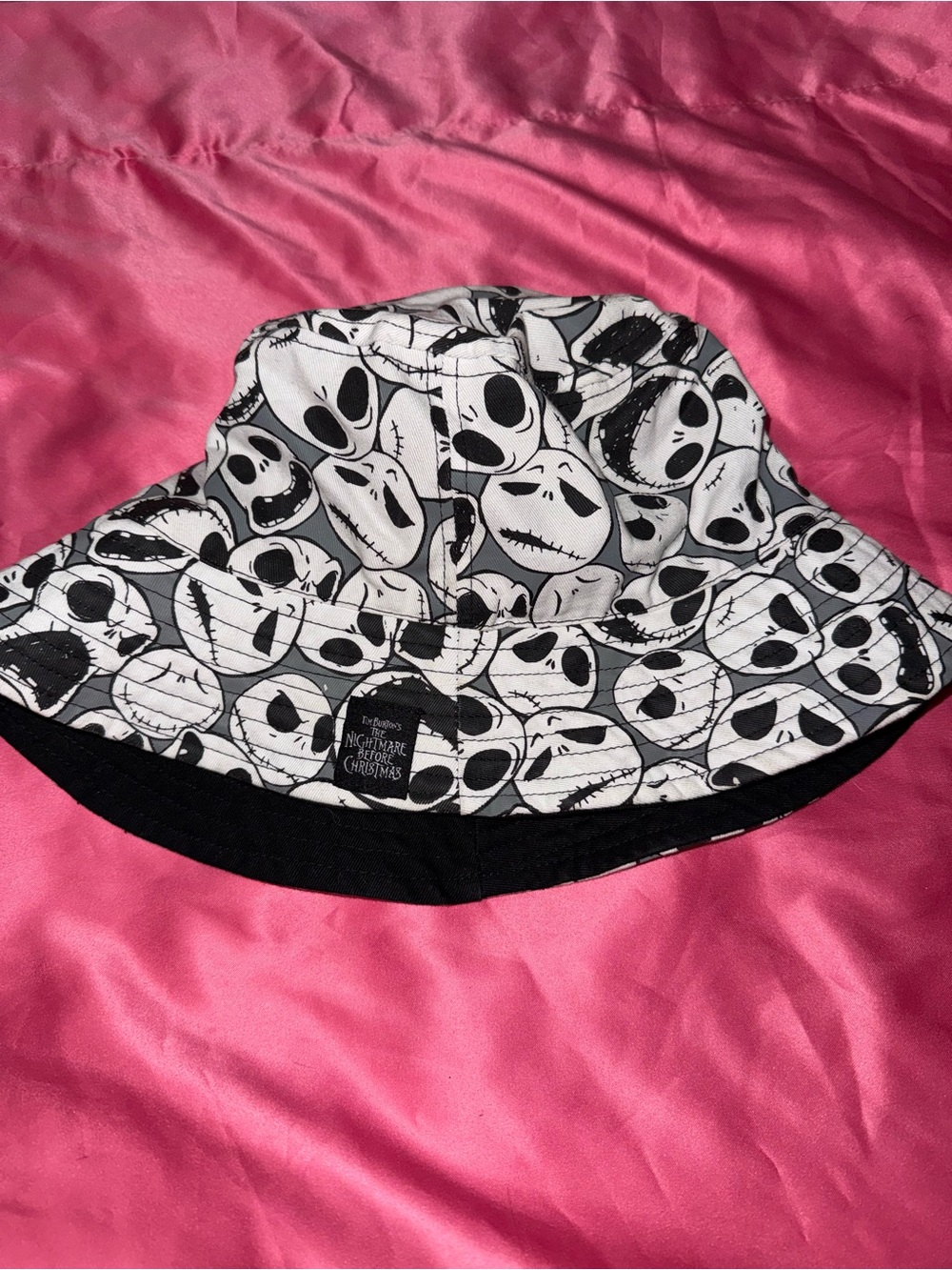 Disney Nightmare Before Christmas Bucket Hat